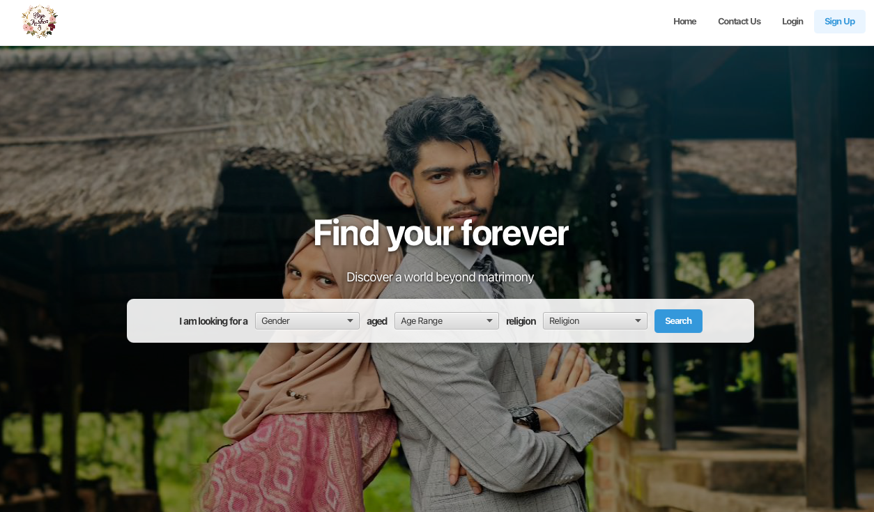 BiyeKorben Matrimony App